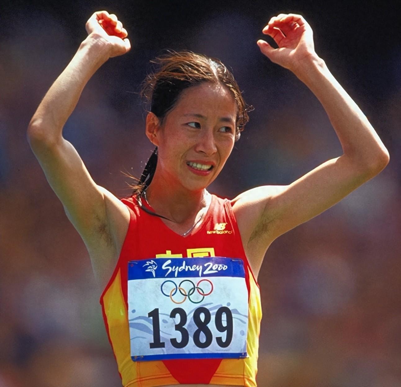 24年前，那个夺奥运金牌后，连国旗都找不到的王丽萍，现状如何？(1)