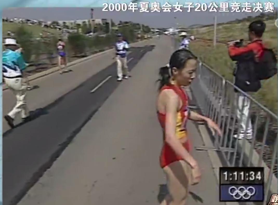 24年前，那个夺奥运金牌后，连国旗都找不到的王丽萍，现状如何？(10)
