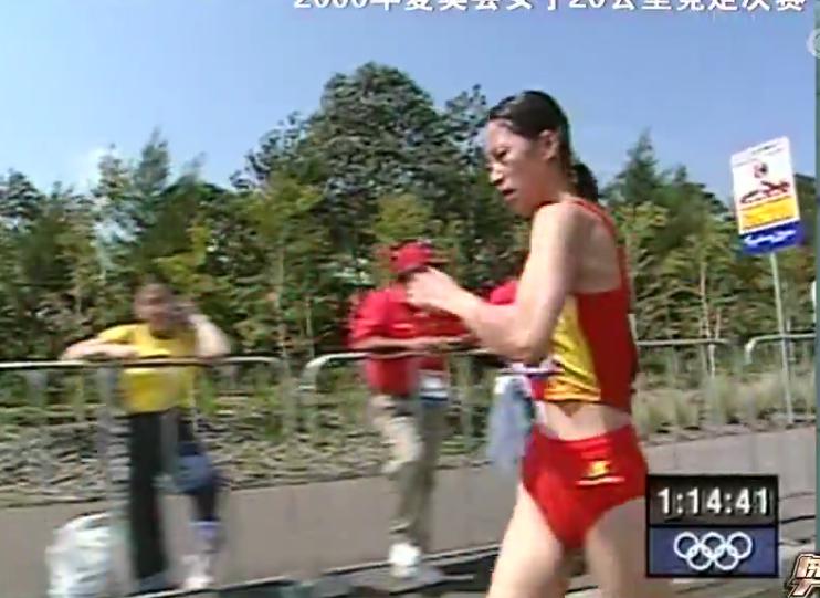 24年前，那个夺奥运金牌后，连国旗都找不到的王丽萍，现状如何？(11)