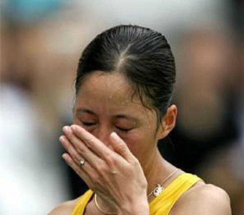 24年前，那个夺奥运金牌后，连国旗都找不到的王丽萍，现状如何？(27)