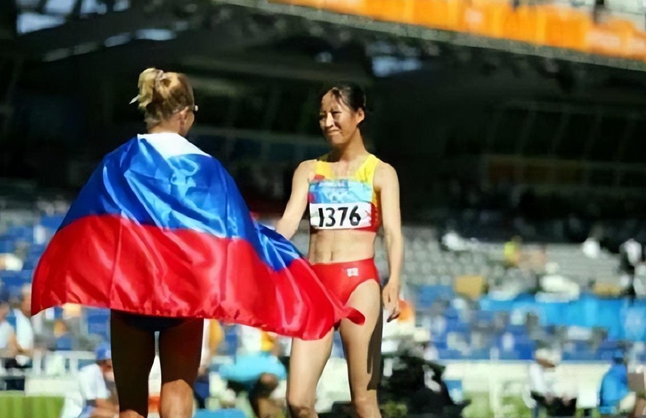 24年前，那个夺奥运金牌后，连国旗都找不到的王丽萍，现状如何？(28)