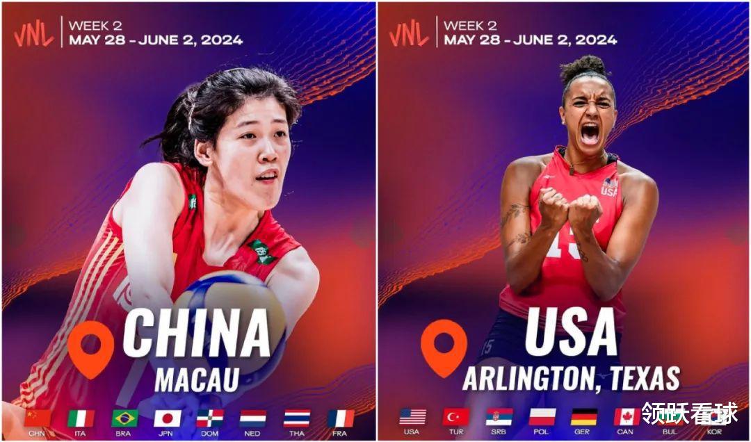 中国女排奥运会门票已经稳拿，世界女排联赛赛程公布！(3)