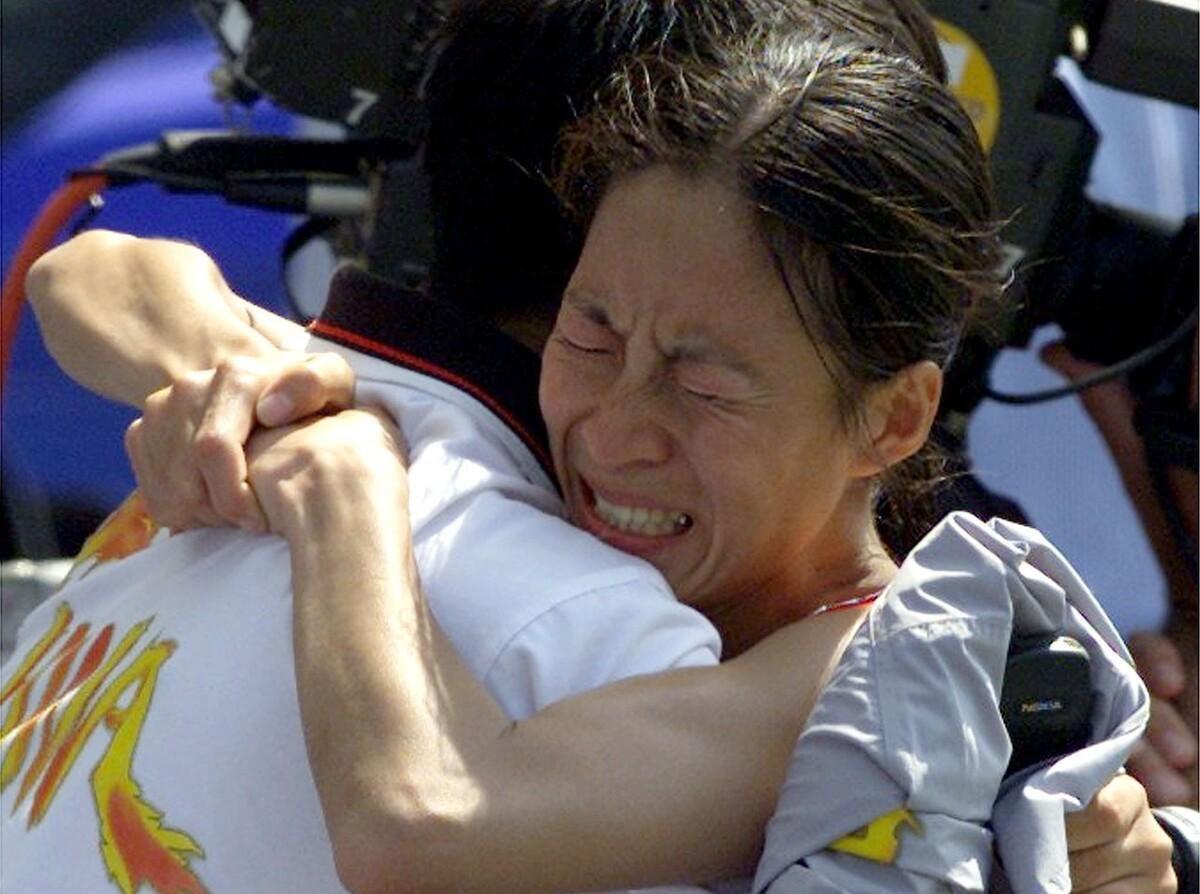 24年前，那个夺奥运金牌后，连国旗都找不到的王丽萍，如今怎样了(17)