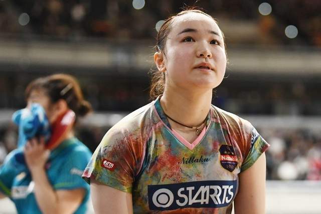 日本电视台采访伊藤美诚，错过巴黎奥运会单打，她泪流满面(3)