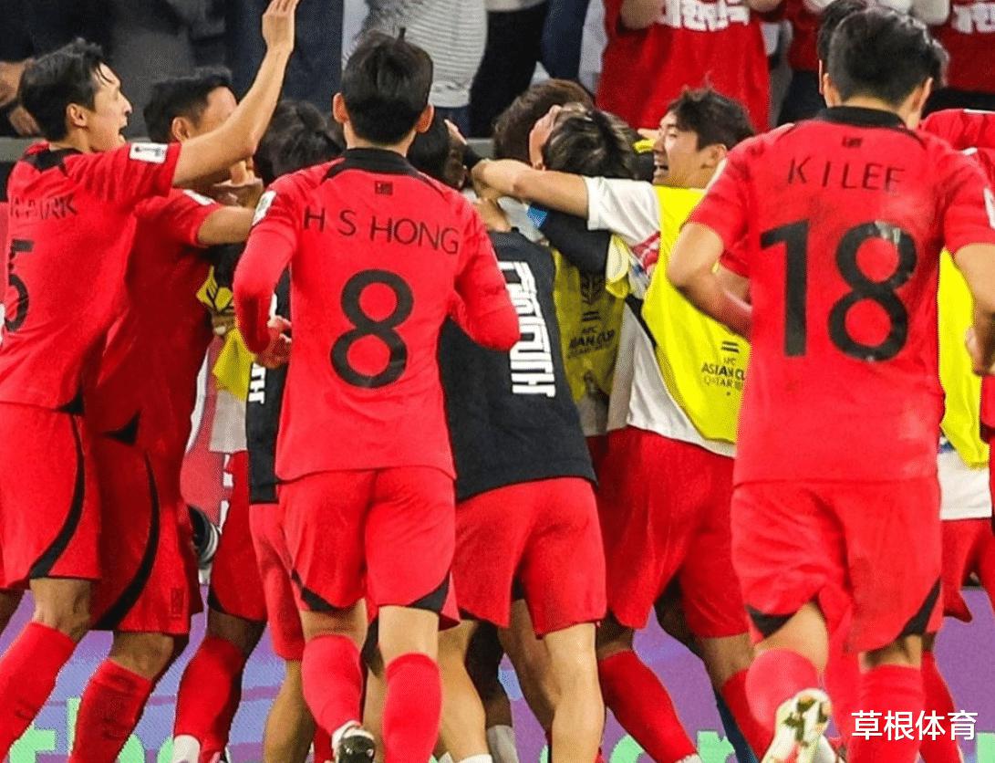 最新战报！亚洲杯8强出其六，韩国队死里逃生，日本队或出局？