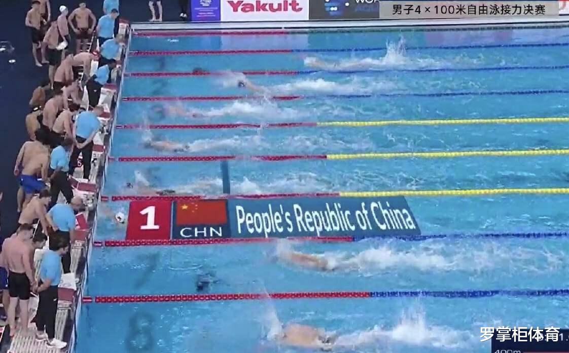 龙年掀起“夺金风暴”！中国泳军世锦赛连连夺冠，4位小伙太强了(3)