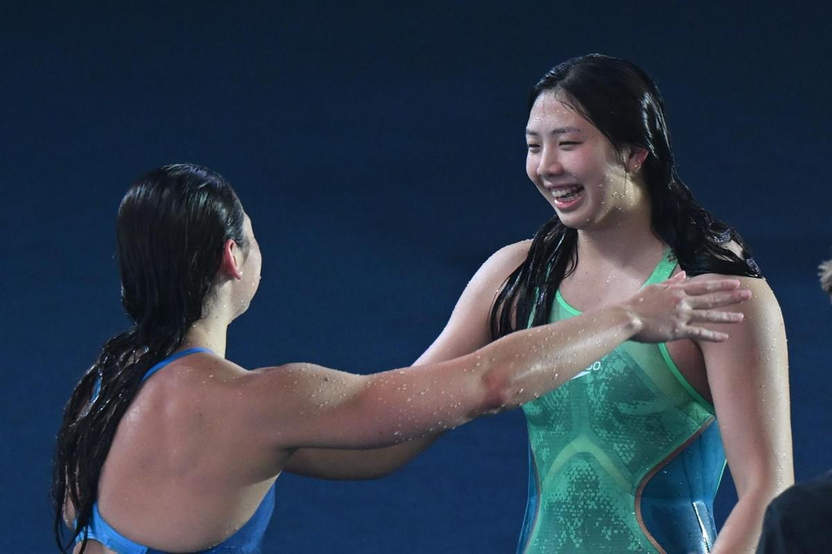 太燃了！19岁上海女孩首夺游泳世锦赛金牌 打破全国纪录 改写历史(4)