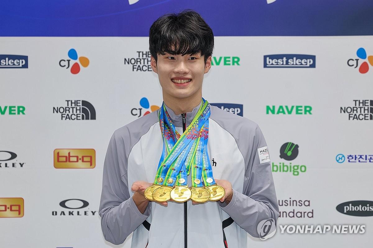 刚刚在游泳世锦赛上夺金的韩国人被罚款百万韩元！真相原来是这样(3)