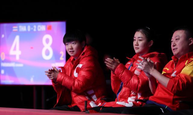 世乒赛中国女队晋级四强 韩国寄希望于巴黎奥运？