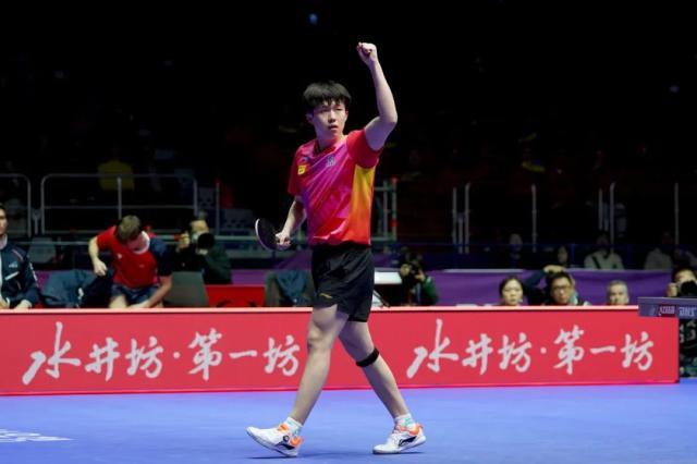 2024釜山团体世乒赛 中国男团3比0击败法国夺冠(2)