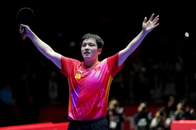 2024釜山团体世乒赛 中国男团3比0击败法国夺冠(3)
