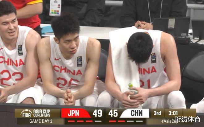 亚预赛，揪出中国男篮三大“窝里横”，三个人以后别穿中国队衣