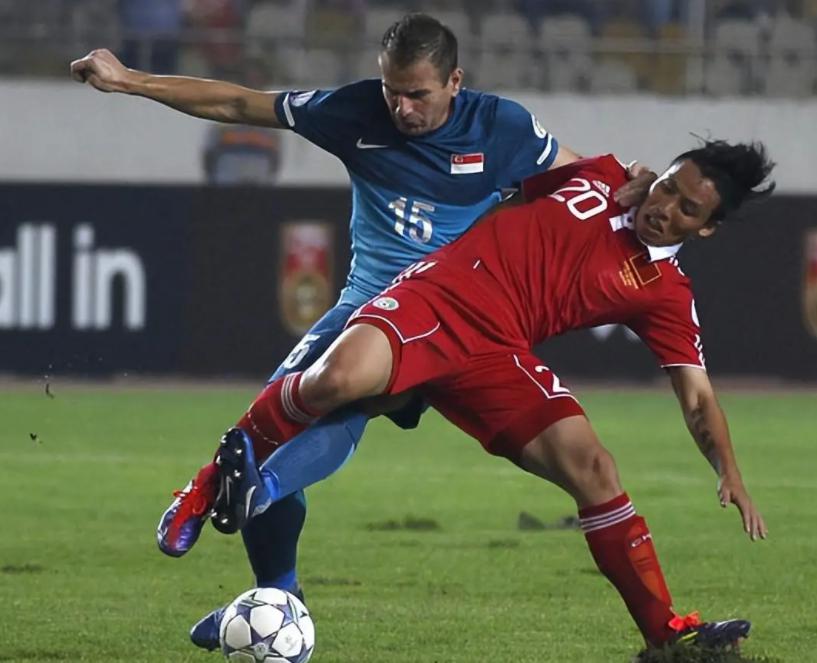 3.21足球比赛：新加坡VS中国 沙特VS塔吉克斯坦