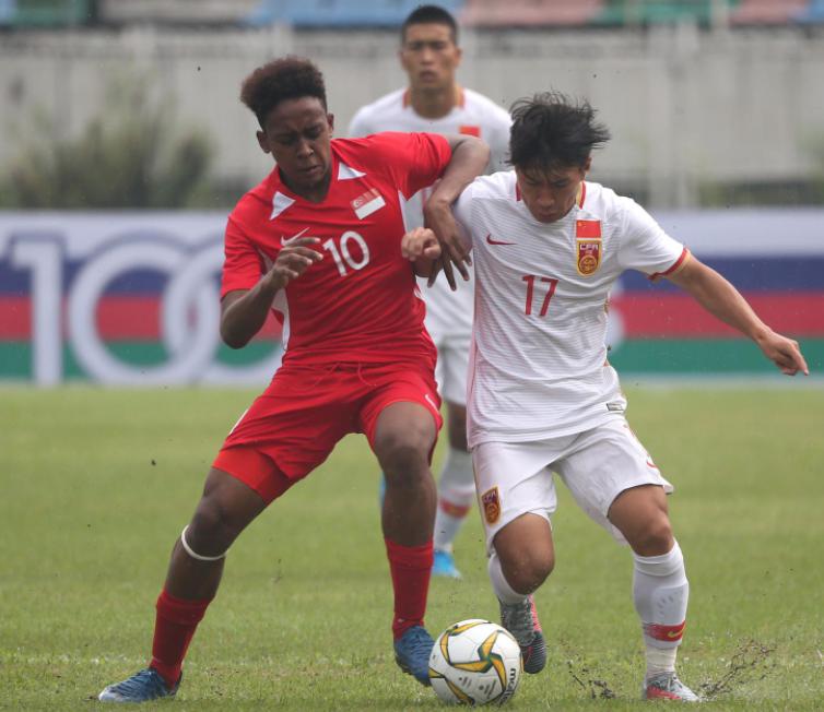 3.21足球比赛：新加坡VS中国 沙特VS塔吉克斯坦(2)