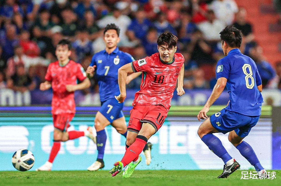 一场3-0大胜，让国足喜从天降！反超泰国升至第2，感谢韩国助攻出线(3)