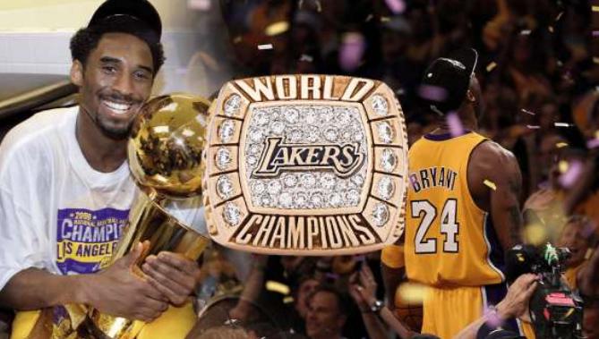 97.2万美元！科比总冠军戒指已被卖掉 售价破纪录创NBA历史新高(3)