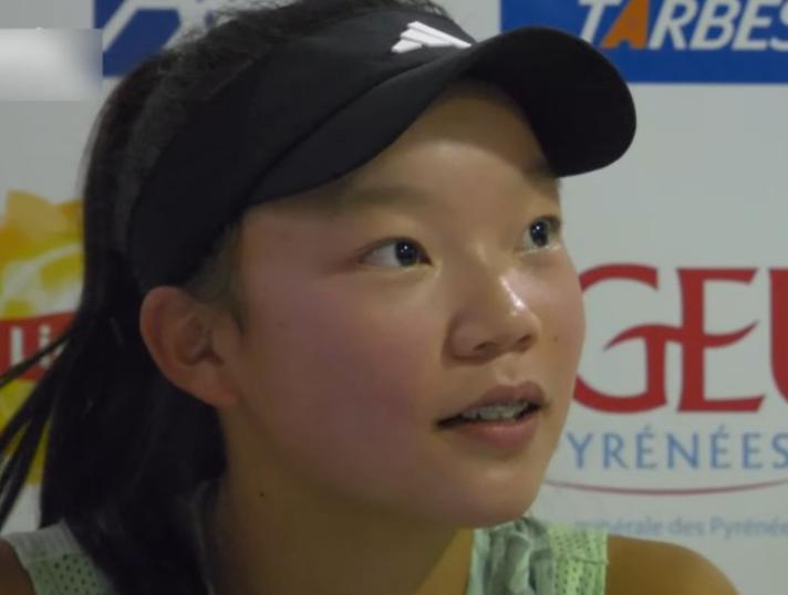 父亲担任教练，网球天赋惊人，张德培女儿表露野心要拿大满贯冠军