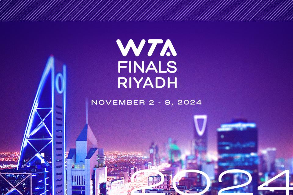 WTA官宣：年终总决赛落户沙特利雅得，总奖金额度创新高