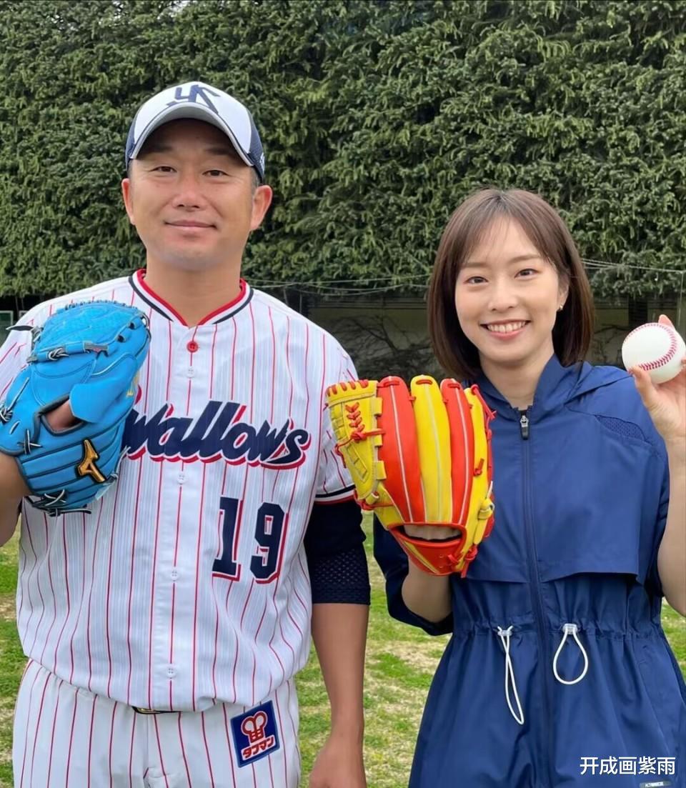 石川佳纯担任2024巴黎奥运会解说，还给棒球开球，宛如一轮月色(2)