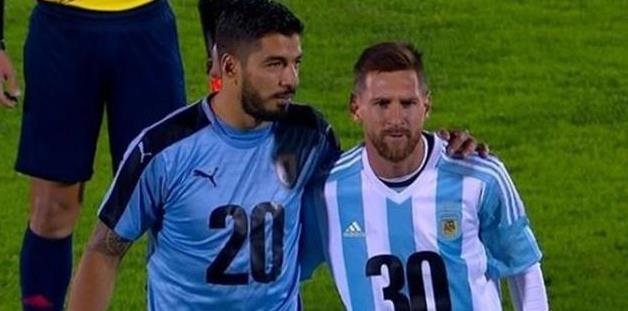 阿根廷队友不给力, 梅西出现错觉, 竟助攻苏亚雷斯……(2)
