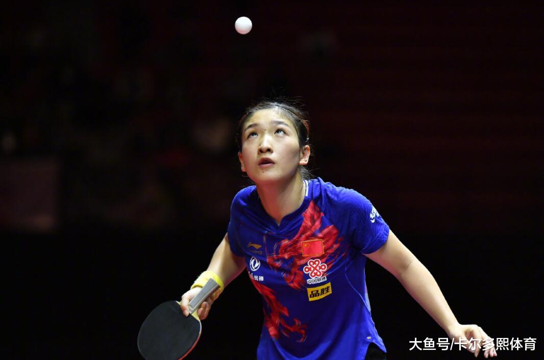 乒乓球团体世界杯：中国女团轻取美国 顺利晋级四强(2)