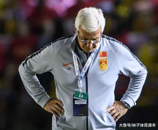 国足1-2不敌叙利亚！里皮辞职被秒批，中国足球未来出路在哪(5)