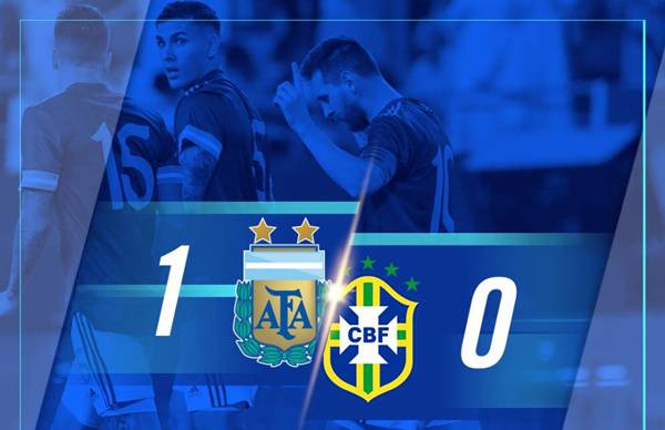 复盘阿根廷vs巴西: 强势的梅西, 强势的潘帕斯雄鹰!