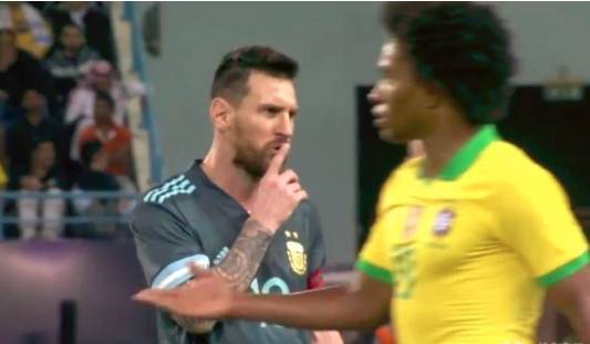 复盘阿根廷vs巴西: 强势的梅西, 强势的潘帕斯雄鹰!(8)