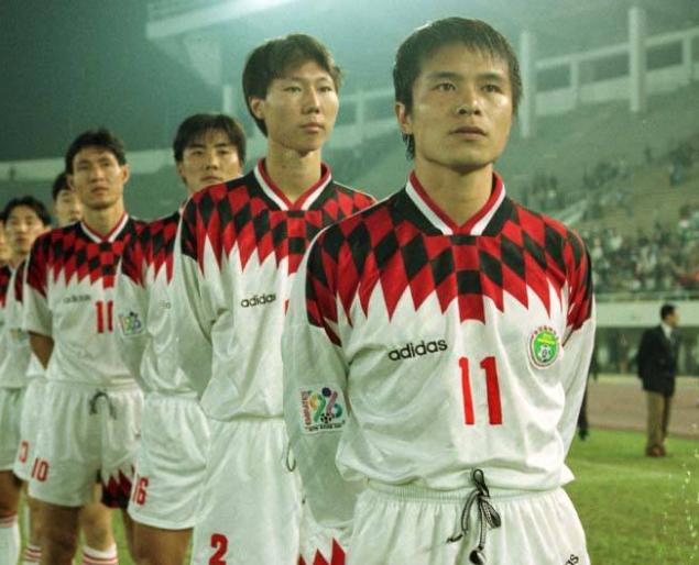 国足又输了，盘点中国足球历史最强十一人，这阵容能赢叙利亚吗？(7)