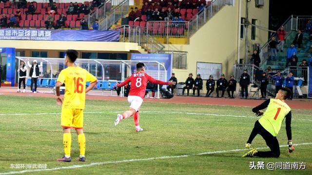 东盟杯：谭凯元造三球破越南南定，恒大U19进决赛对泰国巴蜀基利(17)