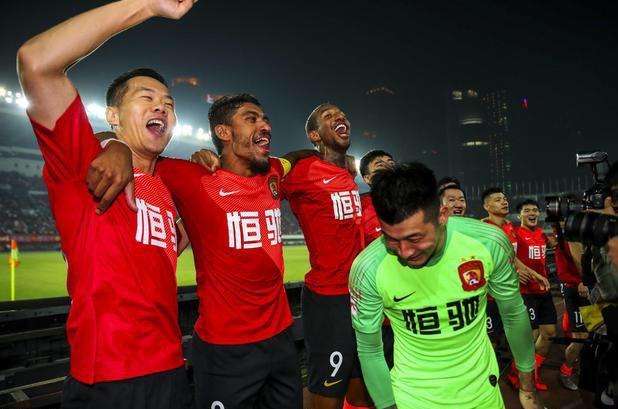 广州恒大在当今中国足球这个大环境下出现是走了好运还是霉运？(1)