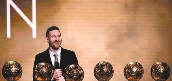 威观天下2019——M：Messi 梅西第六次收获金球奖和世界足球先生(8)