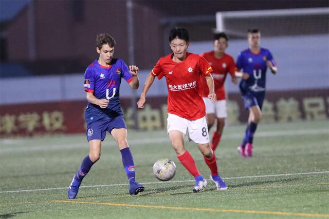 中国足球难得的好消息，恒大西班牙足校U14、U16队闯入决赛(1)