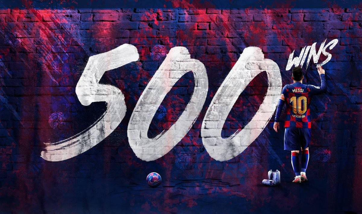 500+500！昨夜梅西闪耀，创造西班牙足球里程碑