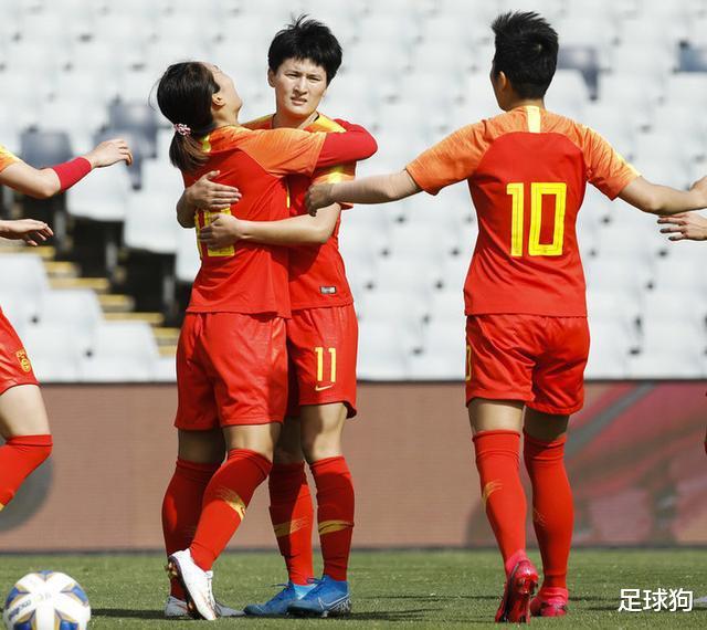 净胜10球！中国女足2连胜提前晋级，3天后与亚洲第1争小组头名(1)