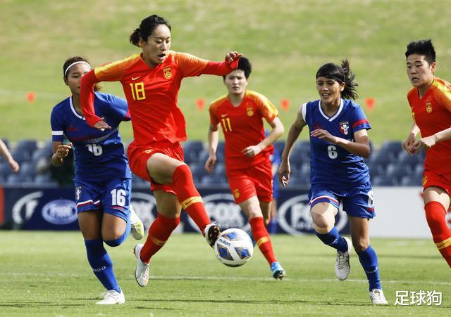 净胜10球！中国女足2连胜提前晋级，3天后与亚洲第1争小组头名(4)