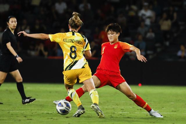 遗憾！中国女足被澳洲绝平，连续8年未曾战胜对手(1)