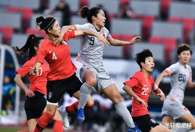 决赛！中国女足VS韩国，碾压对手进军奥运前提：球队需亮出1绝技(2)