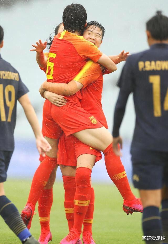 决赛！中国女足VS韩国，碾压对手进军奥运前提：球队需亮出1绝技(6)