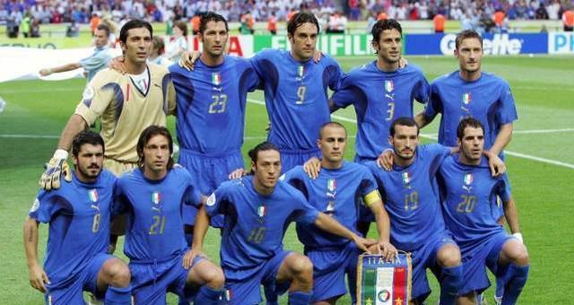 06年世界杯上，意大利不是最强的一届，为何能夺冠？真是运气好？(4)