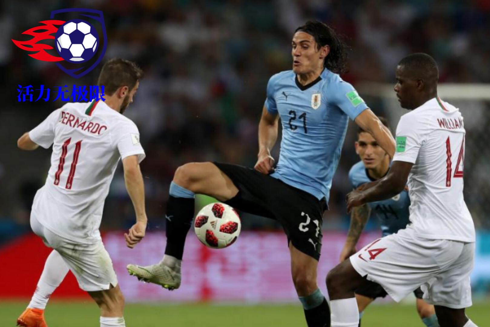 世界杯巡礼，乌拉圭小胜葡萄牙，卡瓦尼独进两球，C罗多次射门难获进球(6)