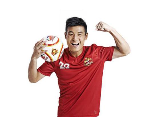 中国足球的希望之光，武磊成功的背后，告诉你没有放弃二字