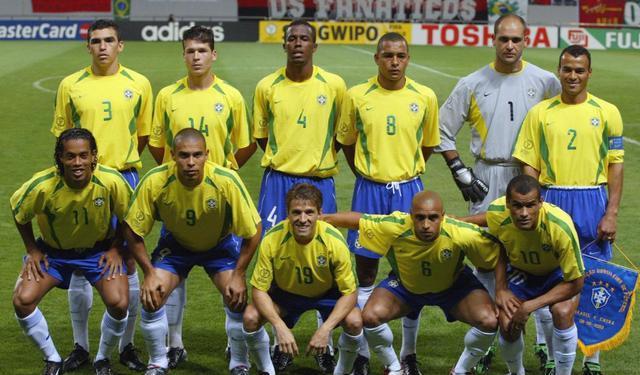 深度解析：六七成实力就够！巴西3R是世界杯足球史的最强组合？(7)
