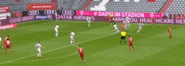 【德甲】莱万梅开二度创纪录 拜仁主场3比1弗赖堡(2)