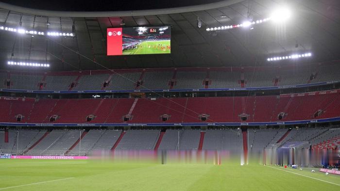 踢球者: 拜仁与多特的德国超级杯比赛不允许观众入场(1)