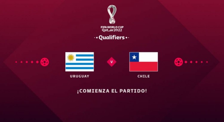 乌拉圭vs智利首发: 苏牙、巴尔韦德、本坦库尔先发;桑切斯出战