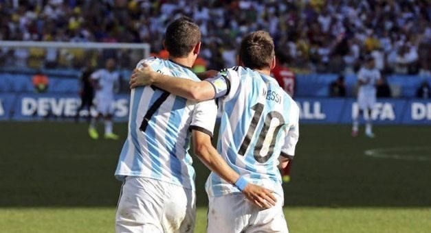 阿根廷破门乏术，全场如同梦游，梅西独木难支，球队需要迪玛利亚(4)