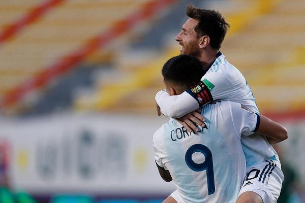 世预赛：劳塔罗传射科雷亚破门，阿根廷2-1逆转玻利维亚(1)