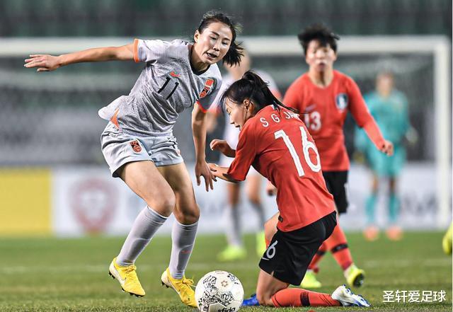 冲击奥运！中国女足力克韩国队绝招浮出水面，老将生涯的最后一击(9)