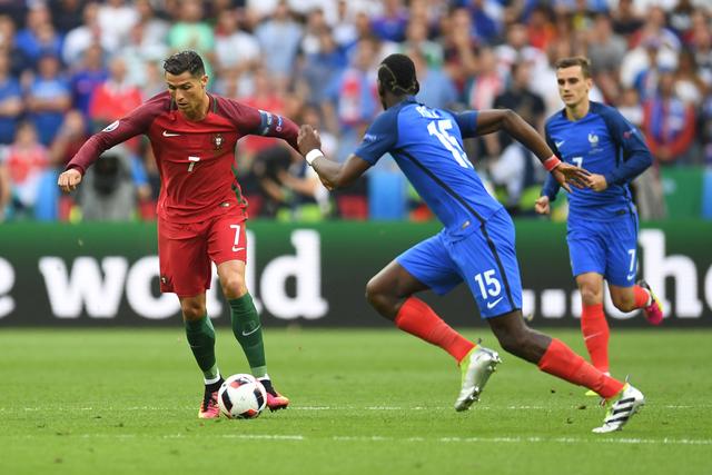 今日足球赛事：葡萄牙劣势明显  法国更胜一筹(2)